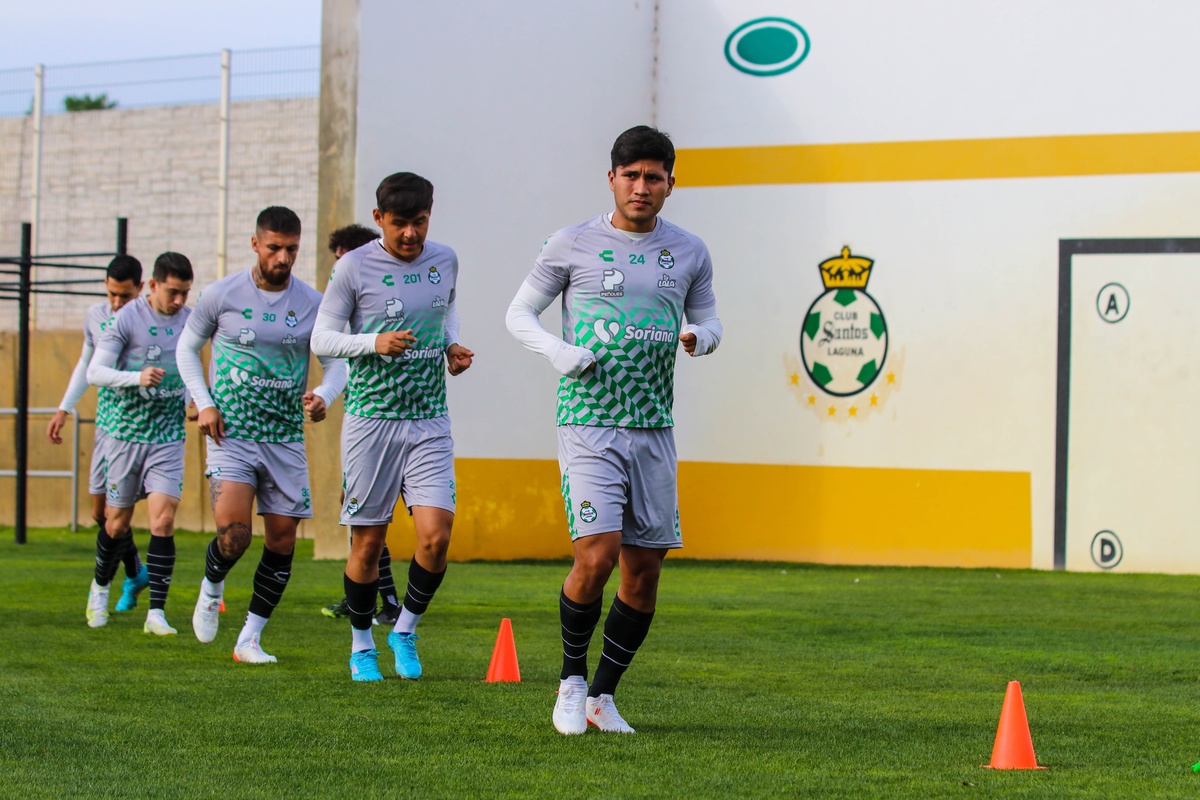Santos Laguna arrancó este lunes su preparación. (@ClubSantos)
