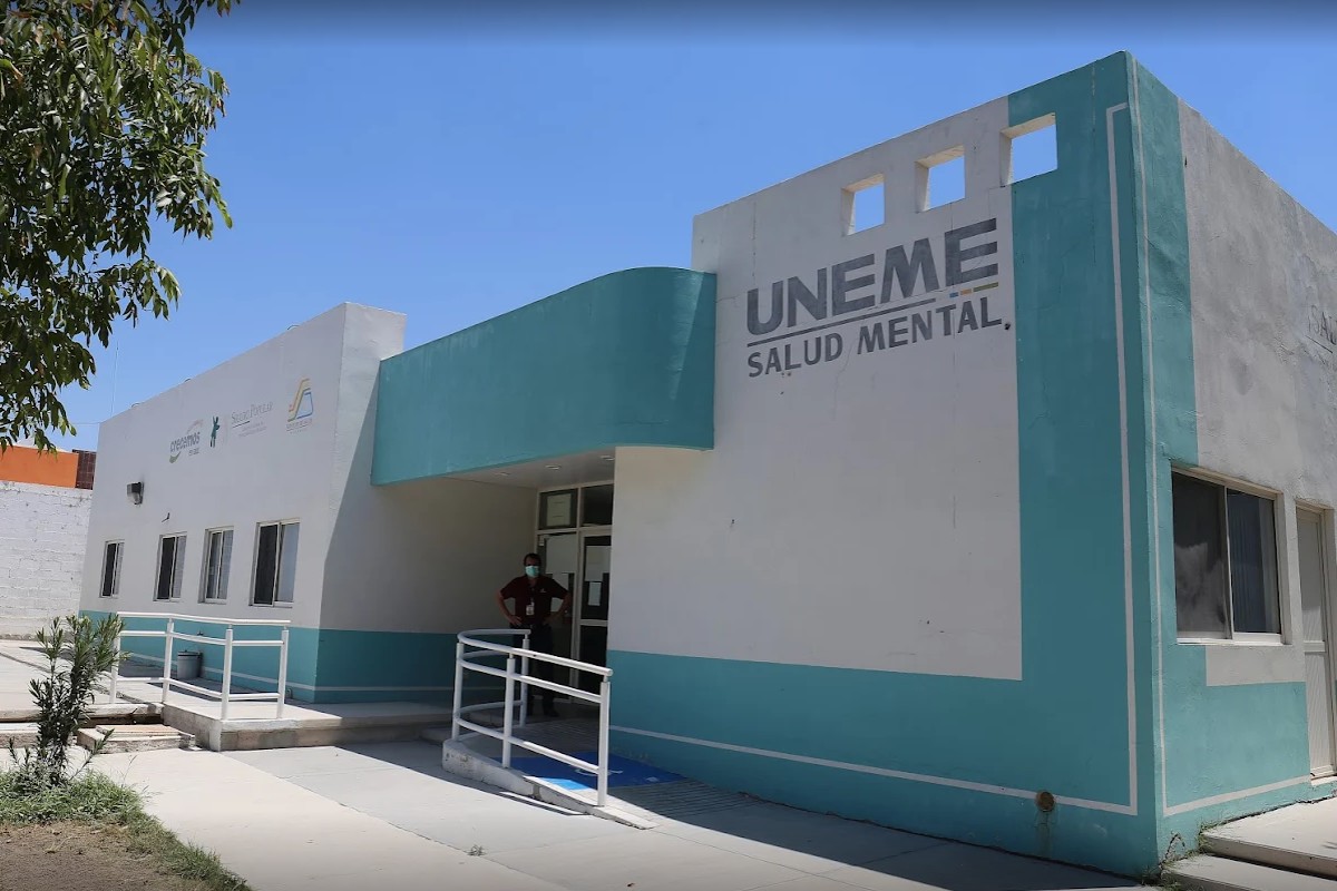Unidades de Especialidades Médicas (UNEME) especialidad en Salud Mental de Gómez Palacio | Rolando Riestra