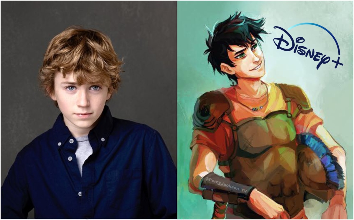 Walter Scobell será Percy Jackson
