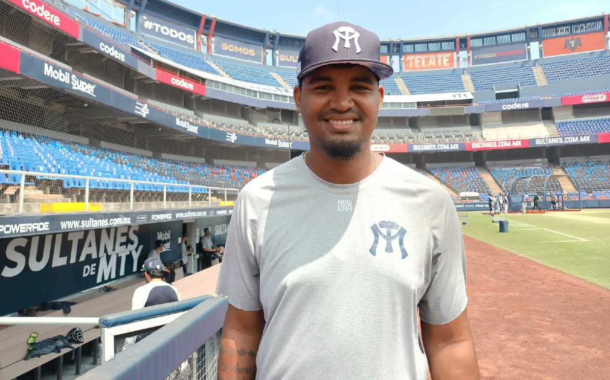 Yohander Méndez quiere ser campeón con Sultanes de Monterrey (Tomás López)