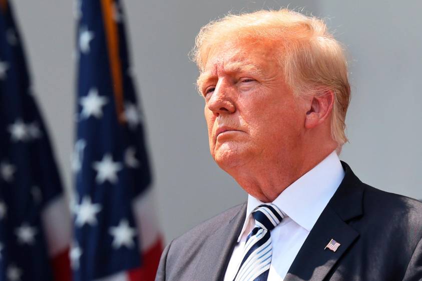 Abogados de Trump acuden a la Casa Blanca a hablar del asalto al Capitolio