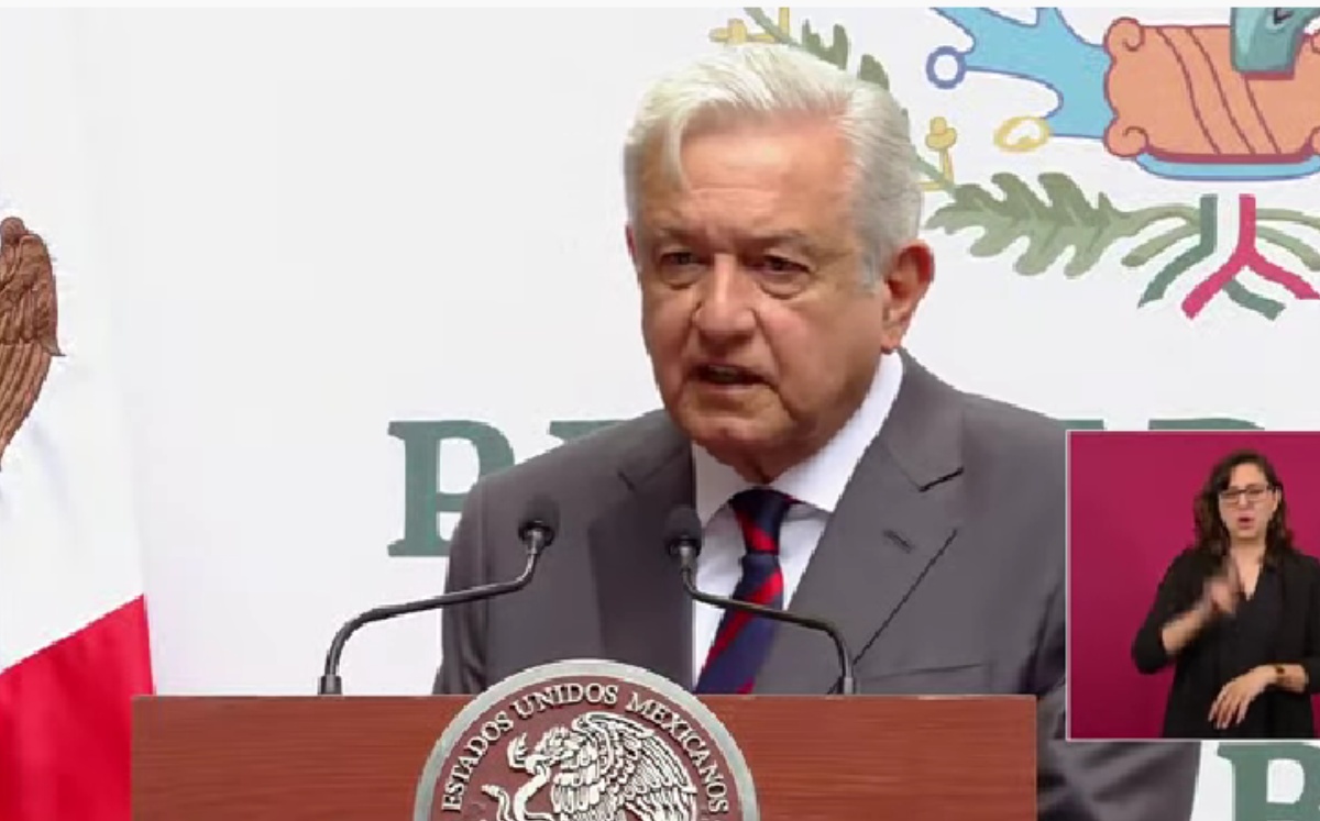 Andrés Manuel López Obrador, presidente de México. Foto: ESPECIAL