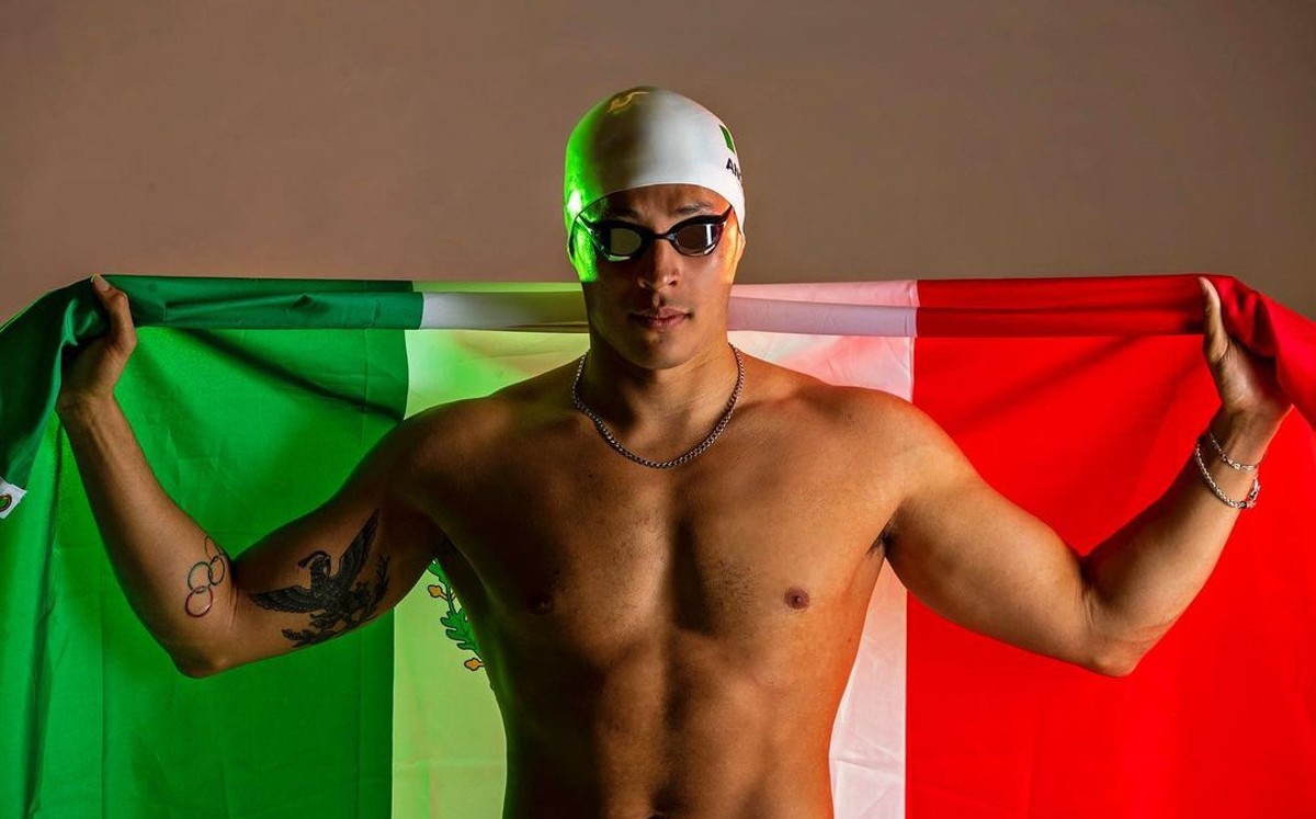 Ángel Martínez: Selectivo Único de natación fue un buen fogueo (Instagram)