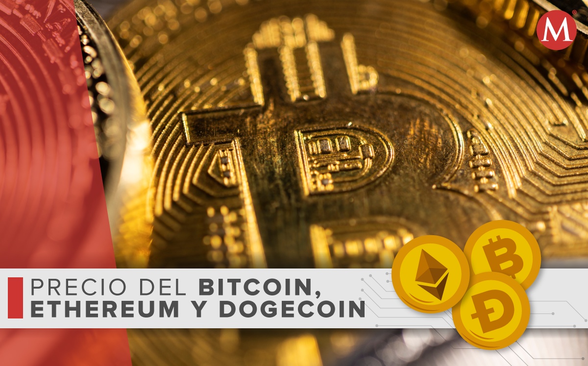 Bitcoin, Ethereum y Dogecoin | Foto: (Reuters)