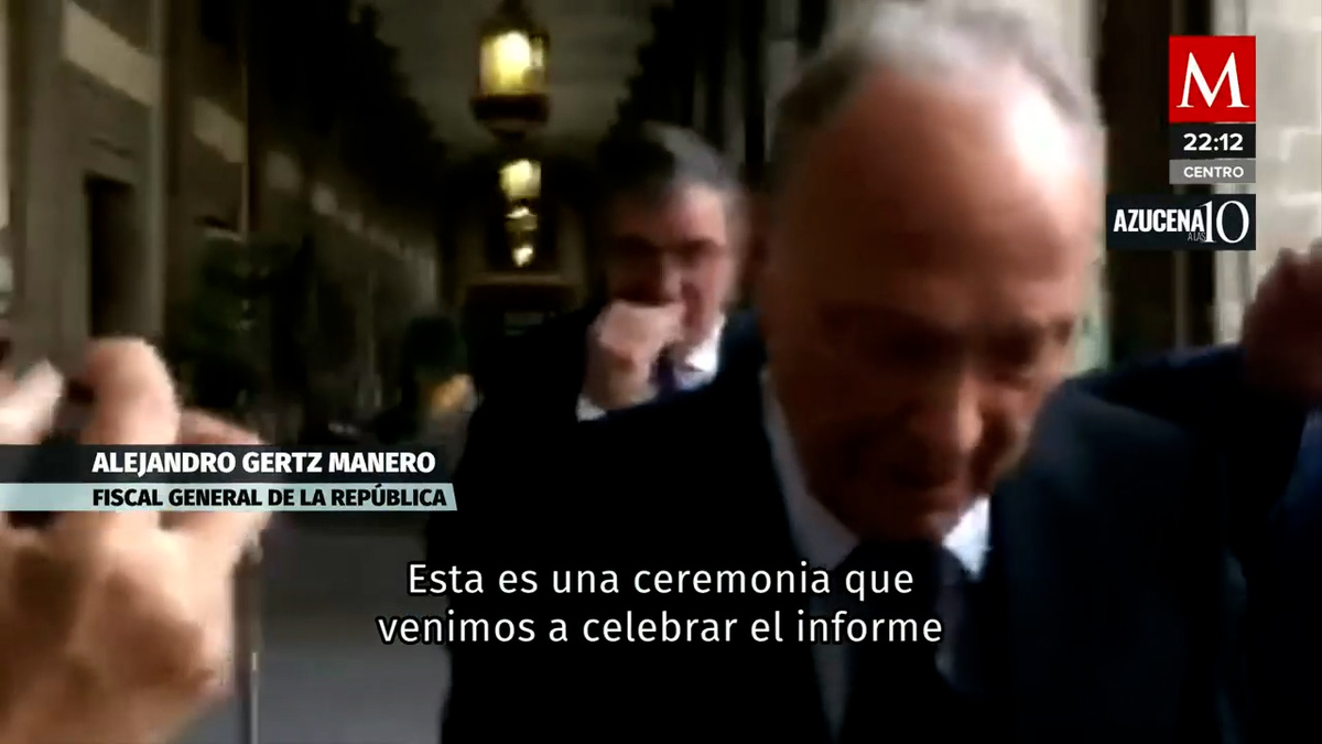 Caso Lozoya se debe aclarar, pero no es el momento: Alejandro Gertz