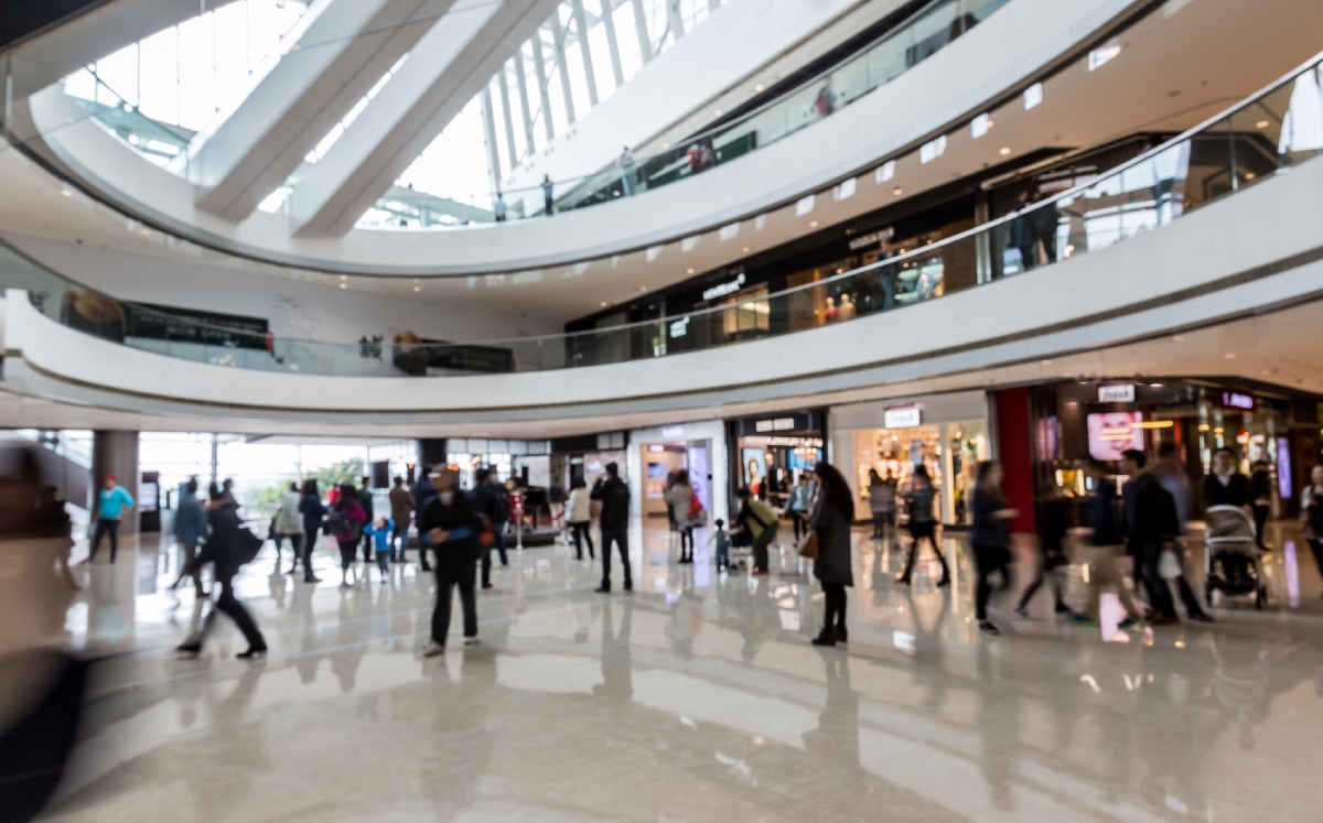 La demanda de los consumidores por las tiendas departamentales ha ido en ascenso. | Shutterstock