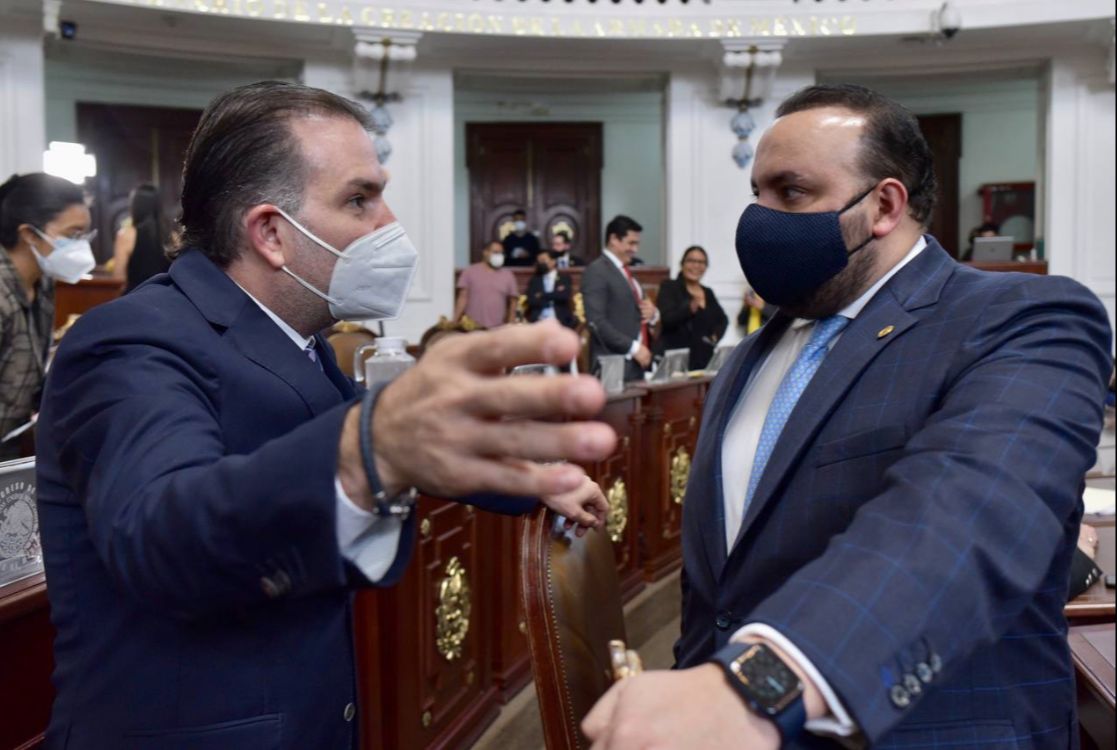 El diputado Christian Von Roehrich celebró el trabajo del PAN en San Lázaro. | Especial