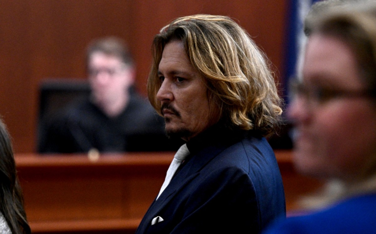 El actor durante el juicio. (AFP)
