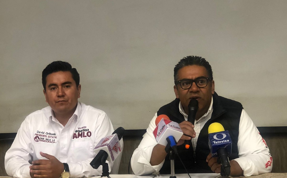 "El INE tiene que hacer su trabajo y tenemos identificados a los exhibidos en los medios". (Especial)