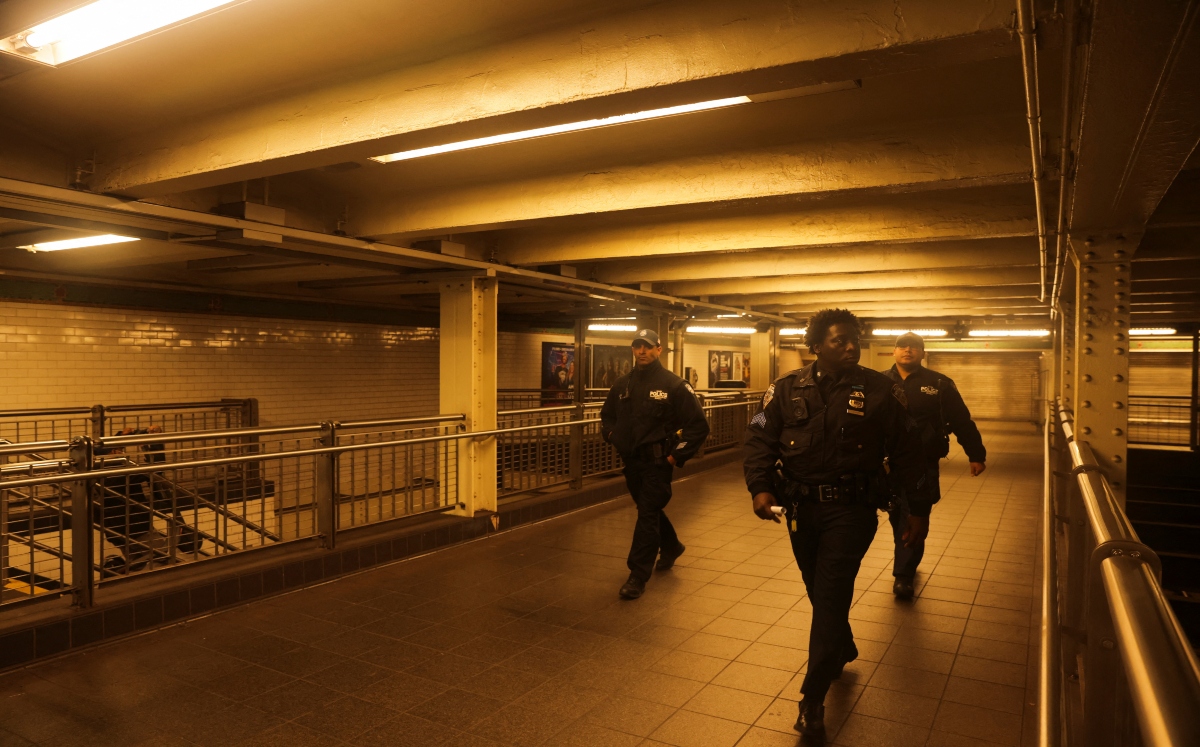 El tiroteo en la estación de Nueva York se reportó a las 08:27 horas. | Reuters