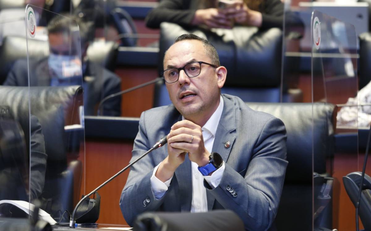 Erandi Bermúdez, senador del PAN por Guanajuato.-