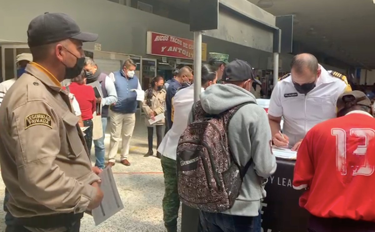 “Estamos invitando a la población a que acuda con nosotros". | Monserrat Mata