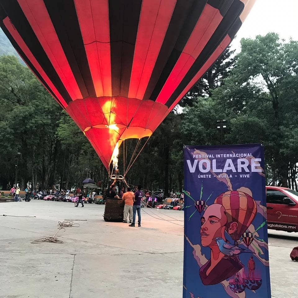 Este año habrá más de diez globos aerostáticos (Cortesía)