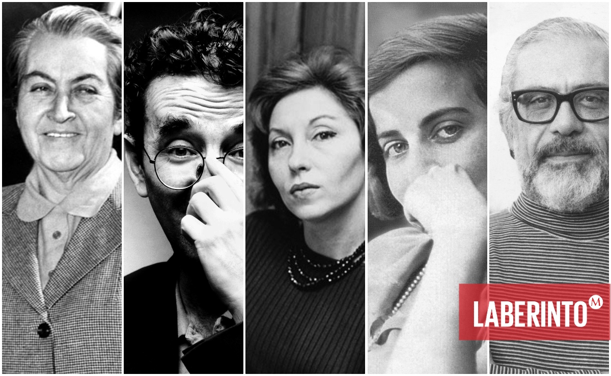 Gabriela Mistral, Roberto Bolaño, Clarice Lispector, Silvina Ocampo y Antonio di Benedetto, algunos de los autores incluidos en el atlas. (Especial)