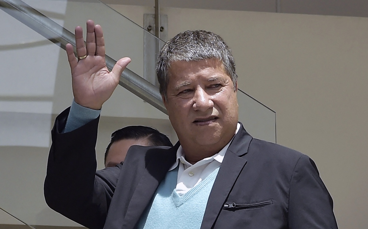 Hernán Darío Bolillo Gómez deja de ser el entrenador de Honduras (AFP)