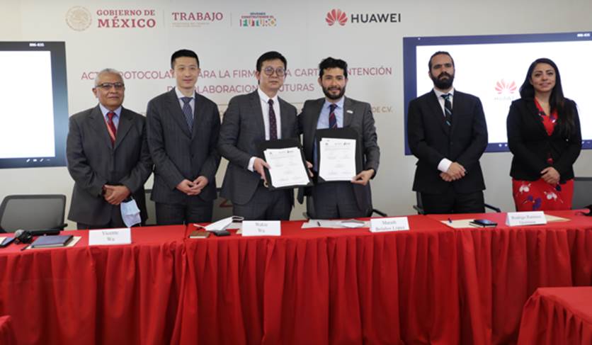 Huawei se integra a "Jóvenes construyendo el futuro" (Luis Pablo Segundo)