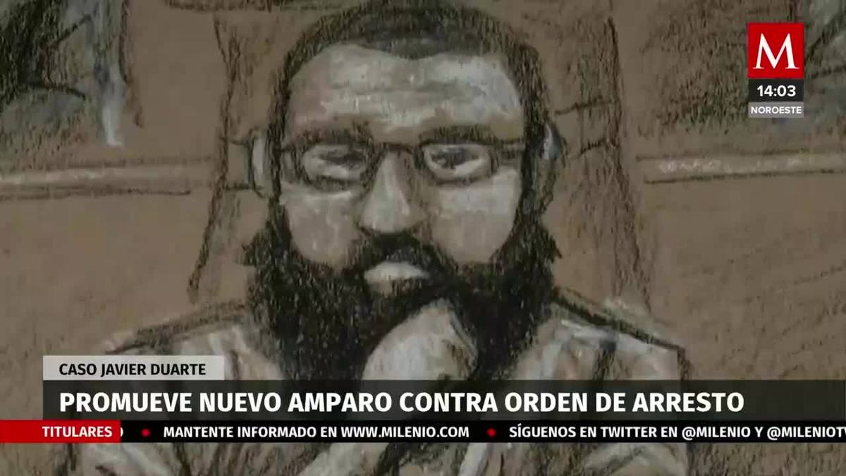 Javier Duarte se ampara de nuevo contra orden de aprehensión