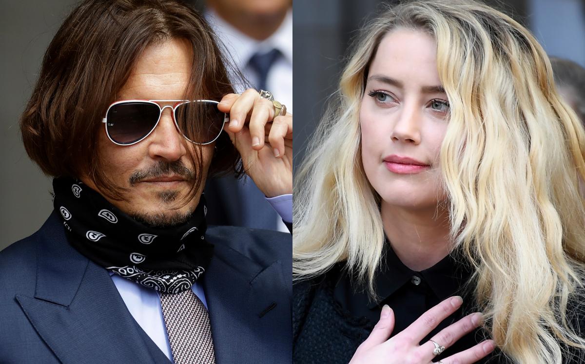 Johnny Depp demandó a Amber Heard por difamación (AP).