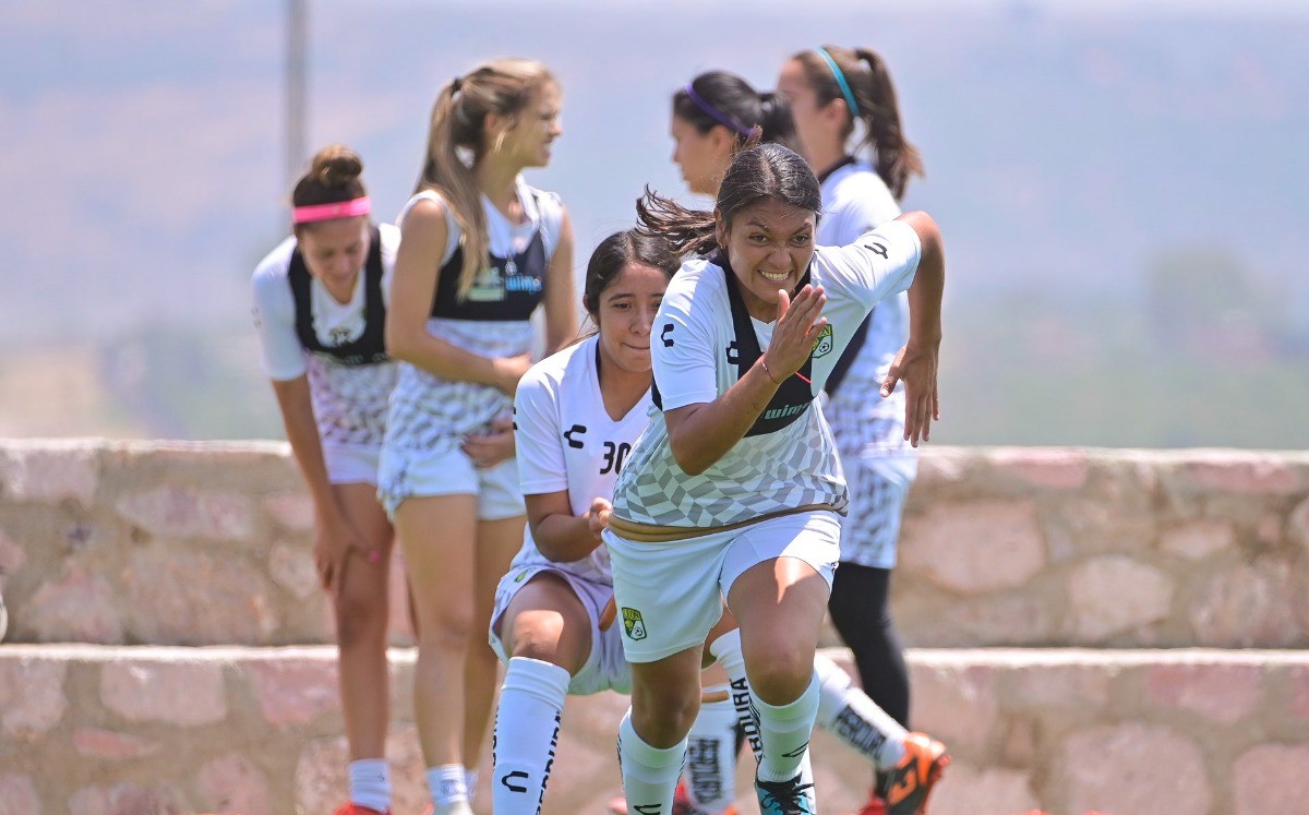 León femenil entregó en Casa Club "La Esmeralda" / Foto: Monserrat Yépez