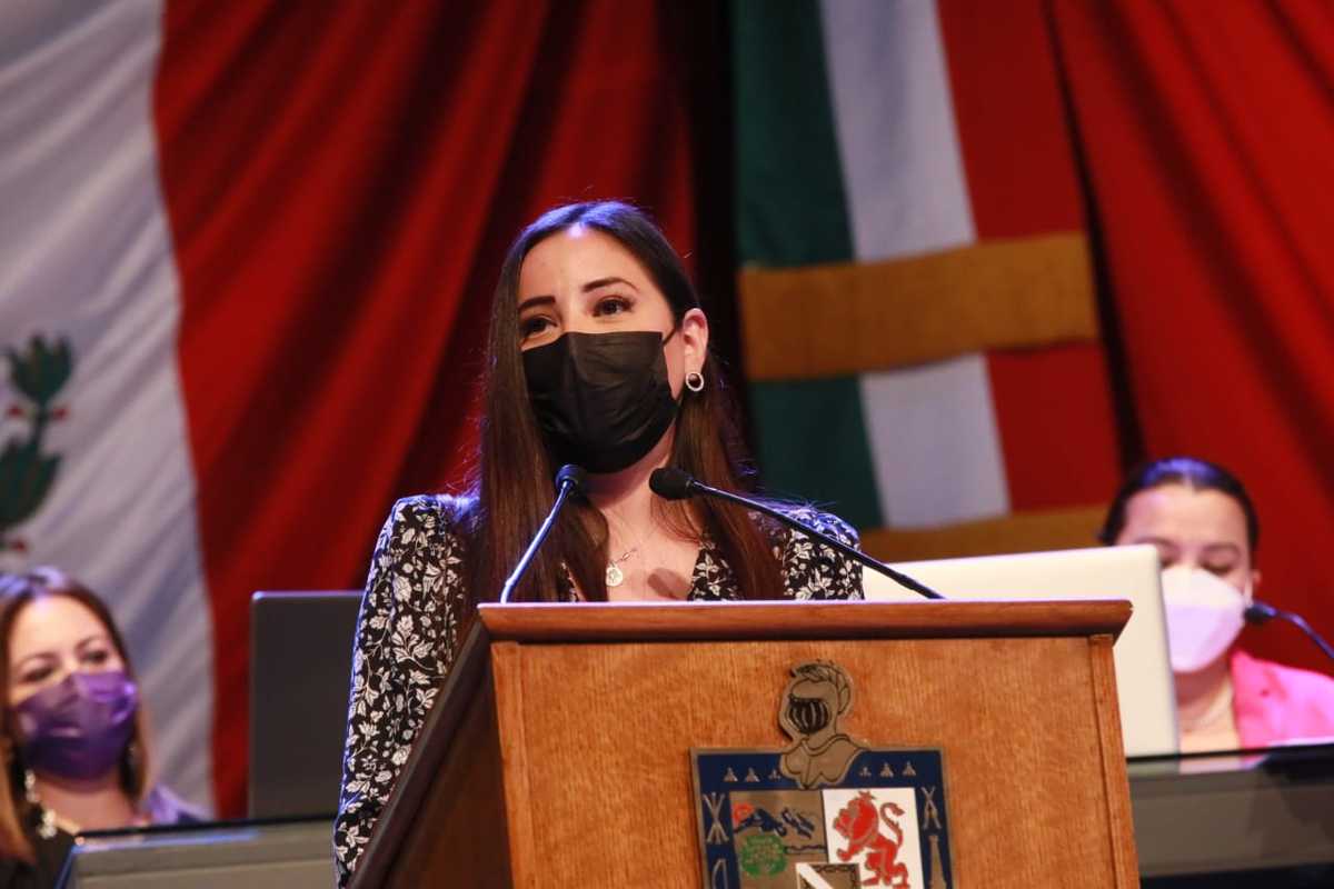 Lilia Olivares, diputada local del PAN. Foto: Especial