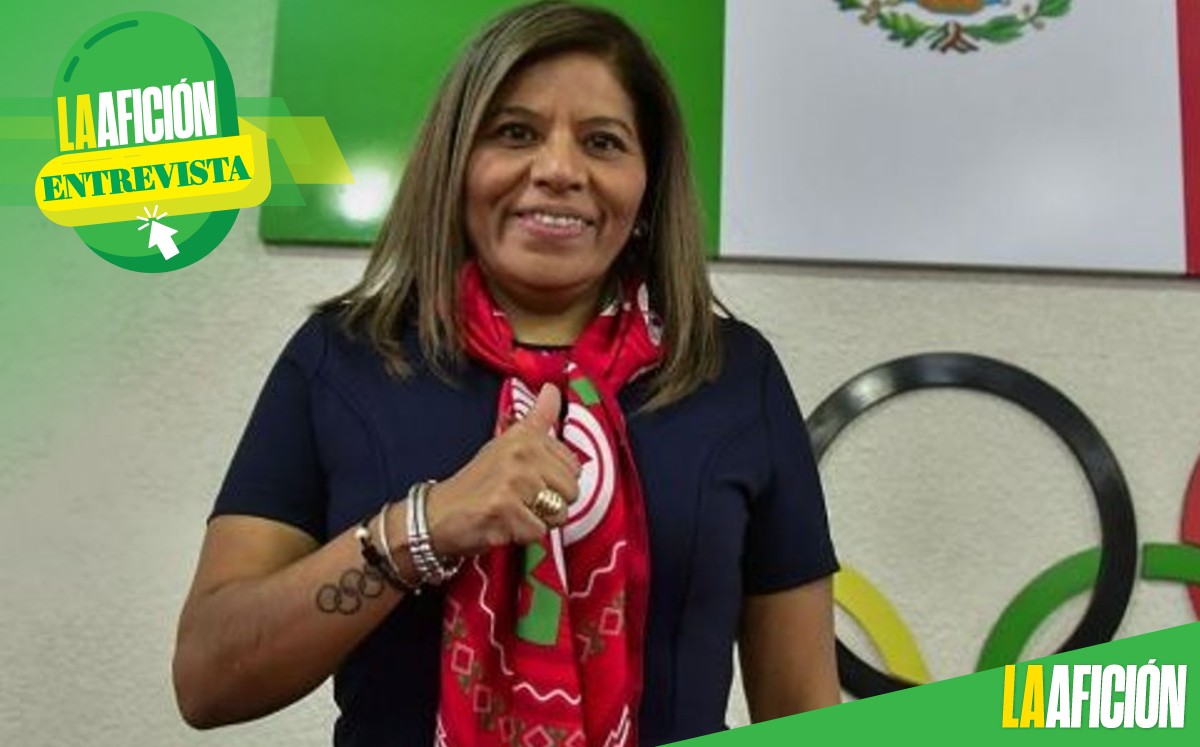 María José Alcalá, en buena relación con Ana Guevara en pro de los atletas (Mexsport)