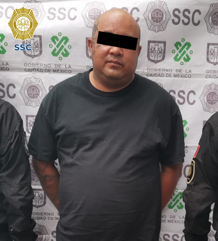 'El Memotero' presunto integrante del Cártel de Tláhuac. (Especial)