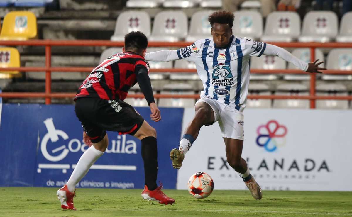 Pachuca buscó el gol de principio a fin (Jorge Sánchez)