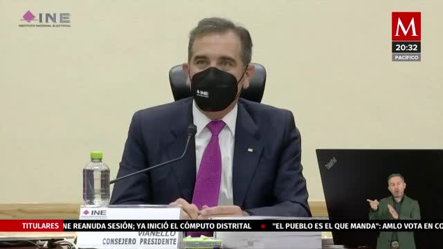 Participación ciudadana en consulta de Revocación