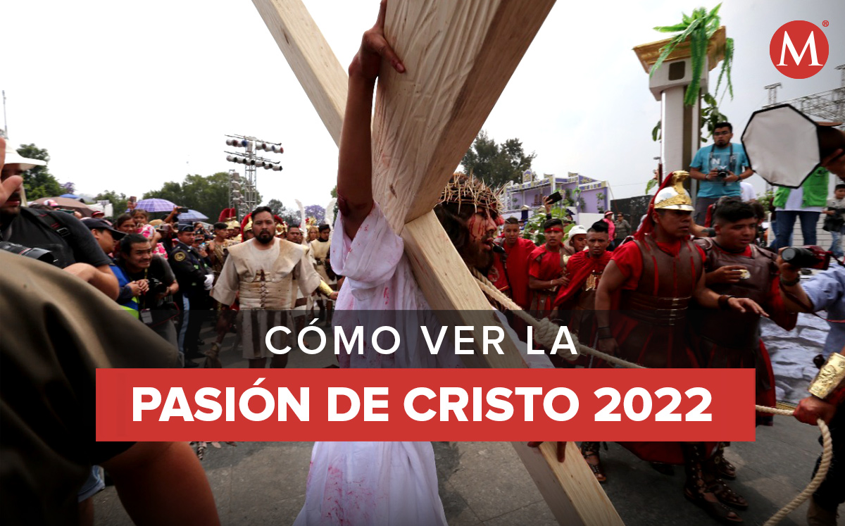 Pasión de Cristo en Iztapalapa | Fotografía: Javier Ríos / Diseño: Especial