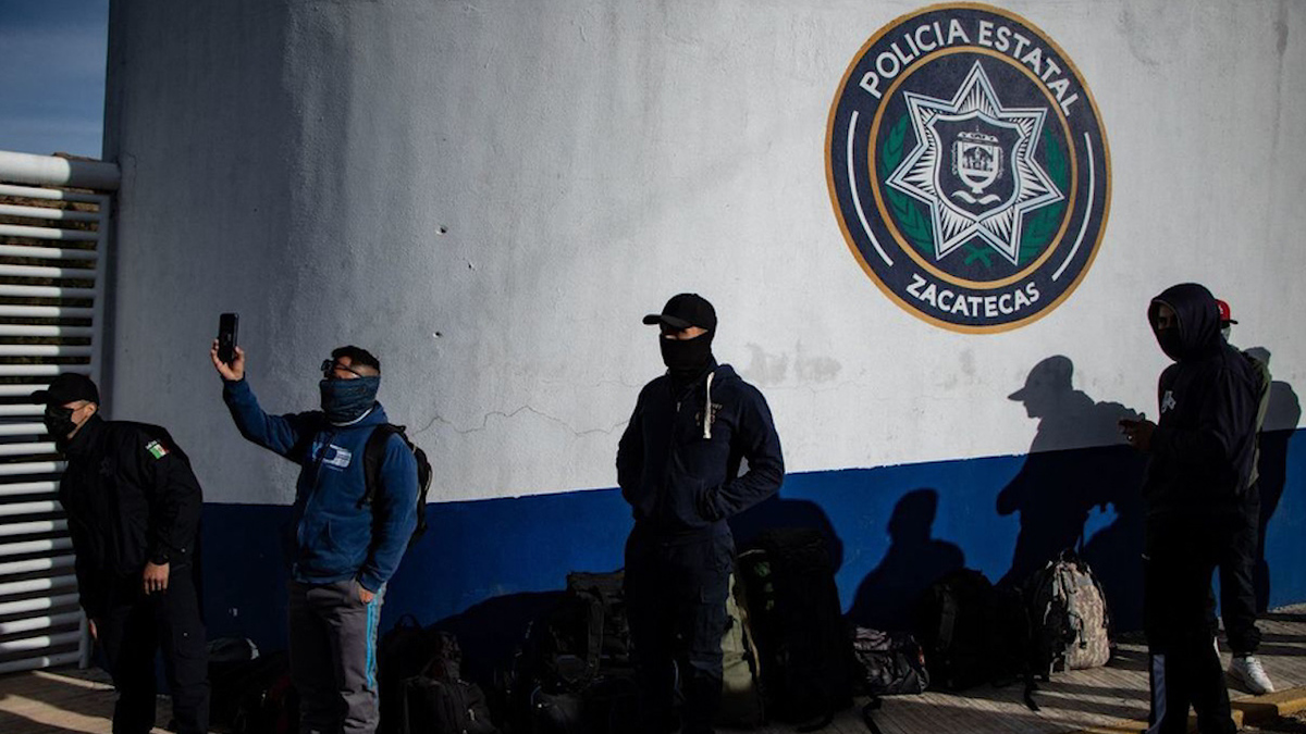 Policías de Zacatecas terminan paro tras llegar a acuerdo