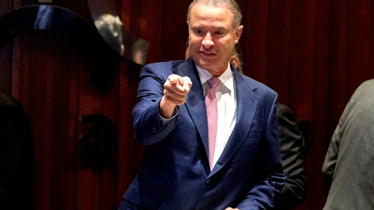 Quirino Ordaz toma posesión como embajador de México en España