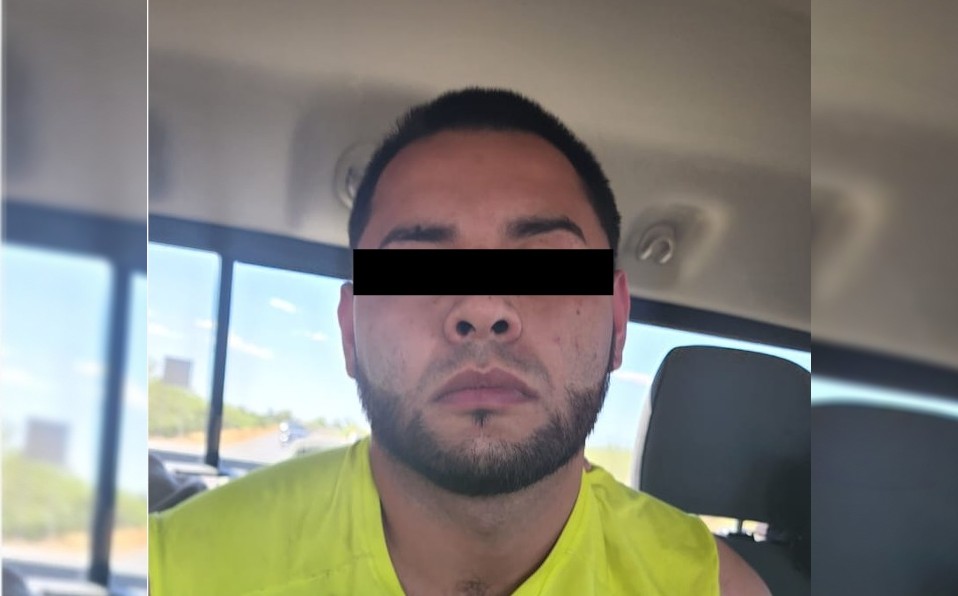 Raúl Alfredo "N", de 26 años de edad.