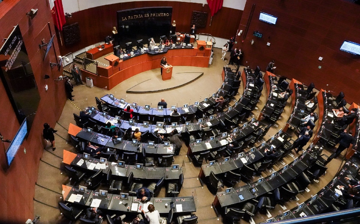 Rogelio Gasca Neri es ratificado por el Senado. | Cuartoscuro