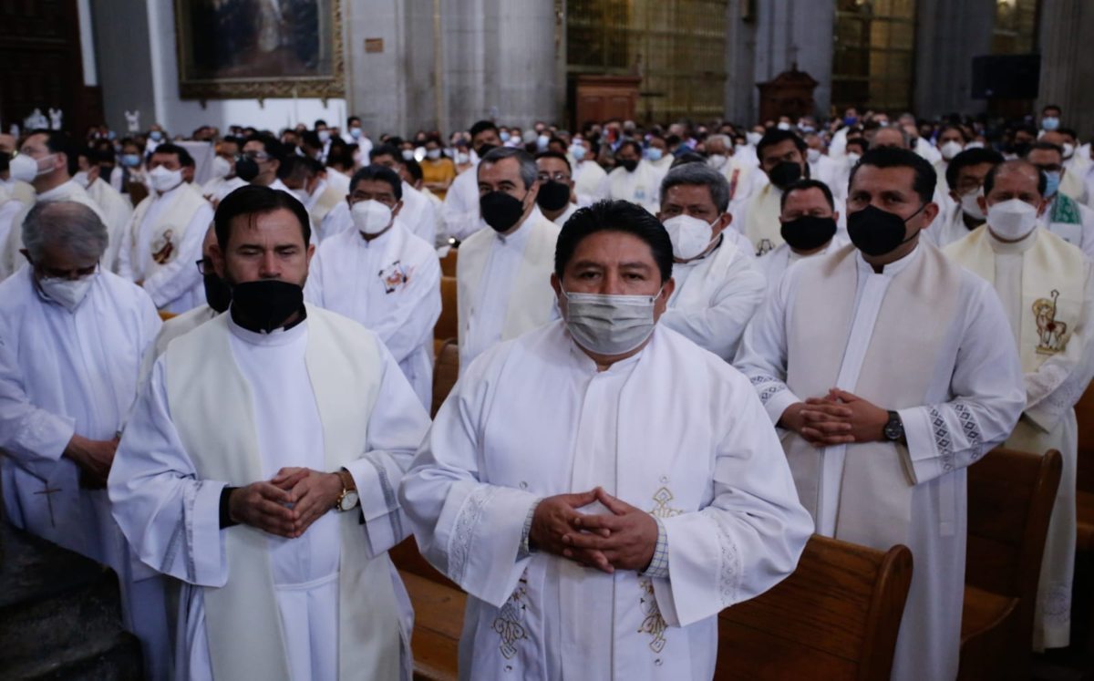 Sacerdotes de la arquidiócesis de Puebla | Especial