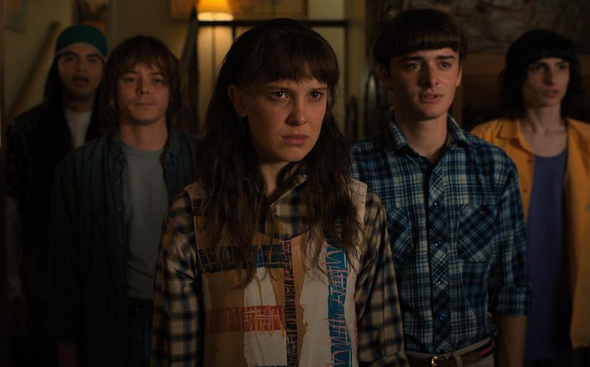 'Stranger Things' estrenó el tráiler de su cuarta temporada (Instagram).