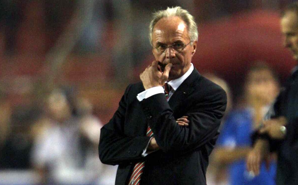 Sven-Göran Eriksson dio 60 mil pesos de propina a Paco Ramírez (Mexsport)