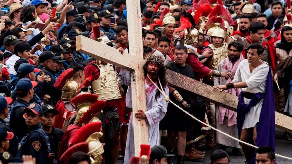 Todo listo para la Pasión de Cristo en Iztapalapa, estará abierta