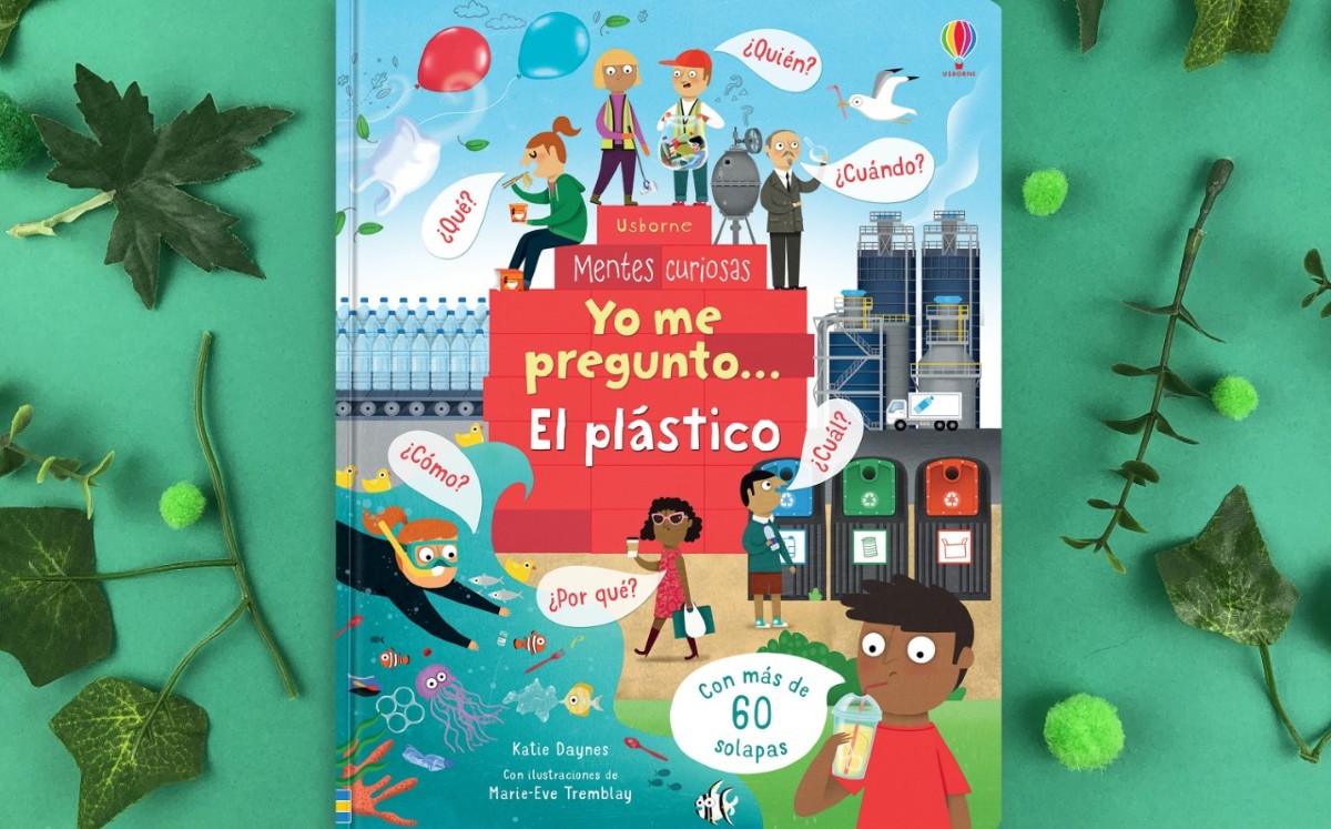 Usborne se define como una editorial independiente integrada por 230 personas, de ellos 30 redactores y 50 diseñadores. (Especial)