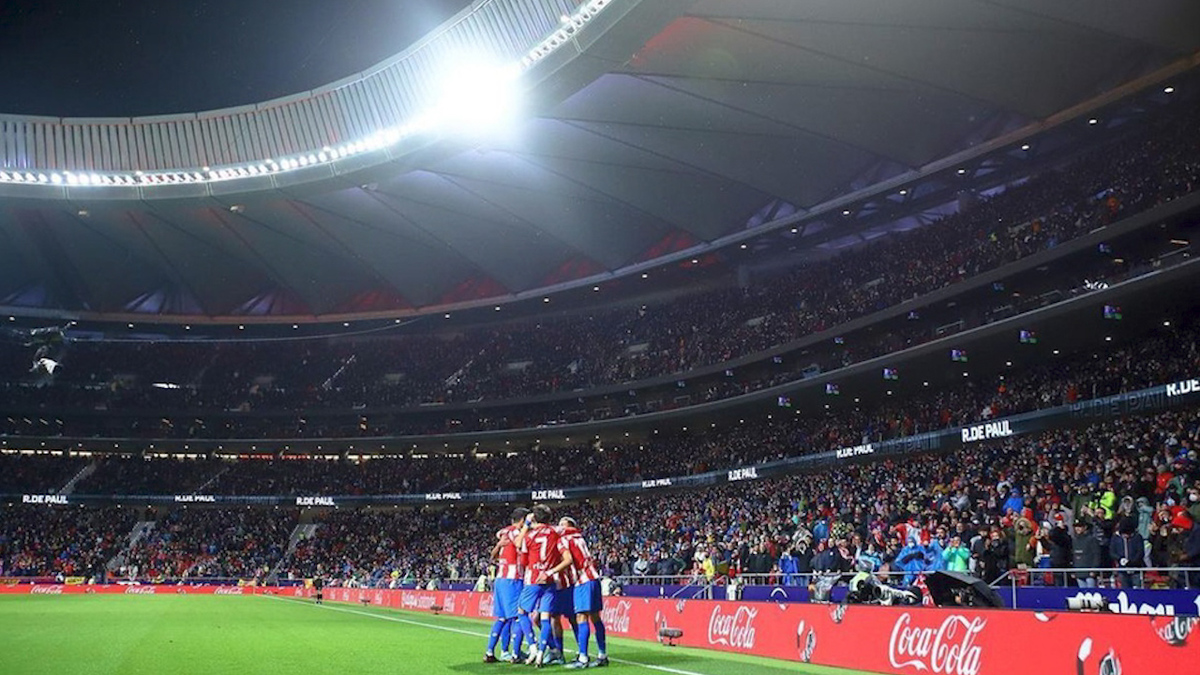 Wanda Metropolitano tendrá cierre parcial en el Atlético