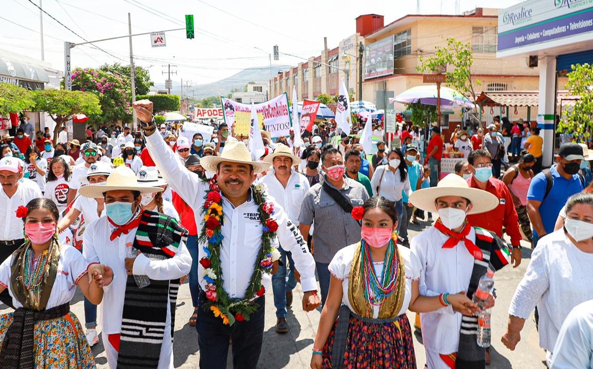 Alejandro Avilés, candidato a la gubernatura de Oaxaca por el PRI y PRD. | Especial