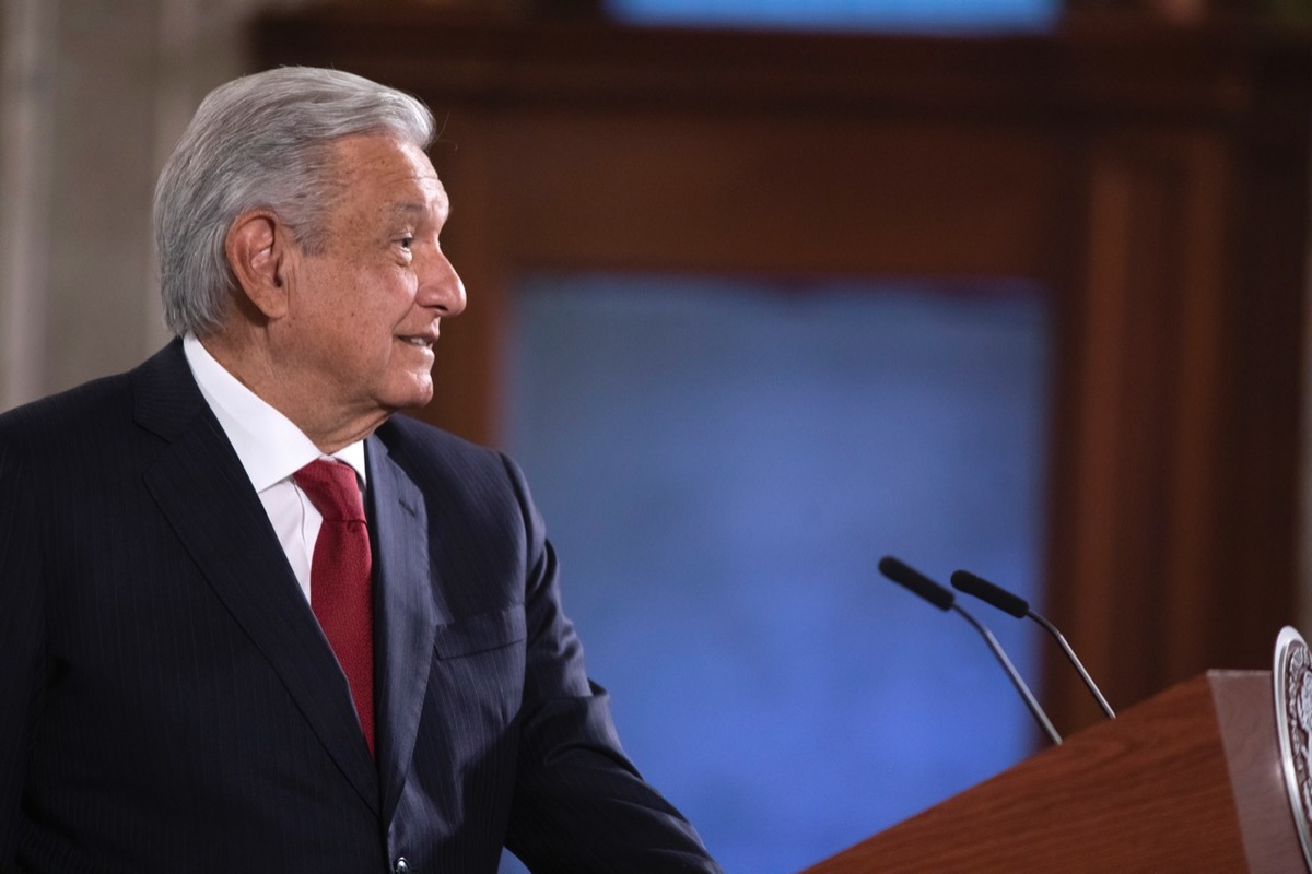 Andrés Manuel López Obrador.