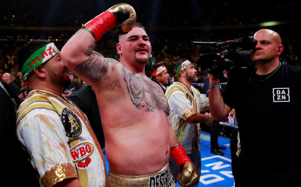Andy Ruiz peleará en México ante Tyrone Spong (Reuters)