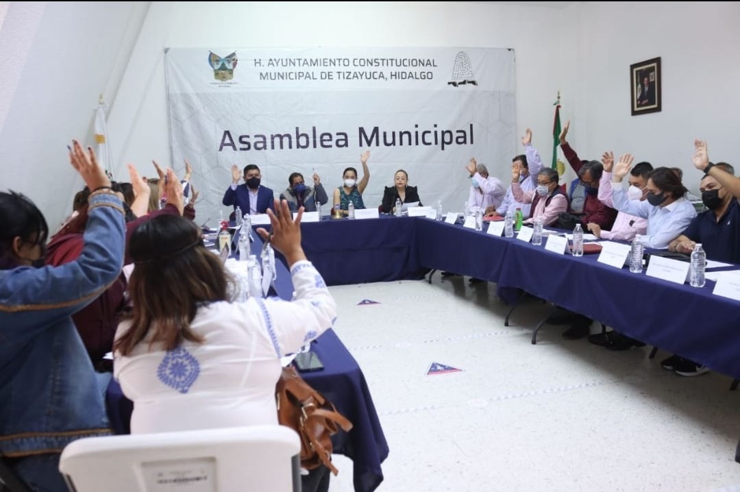 Asamblea municipal de Tizayuca  (Cortesía)