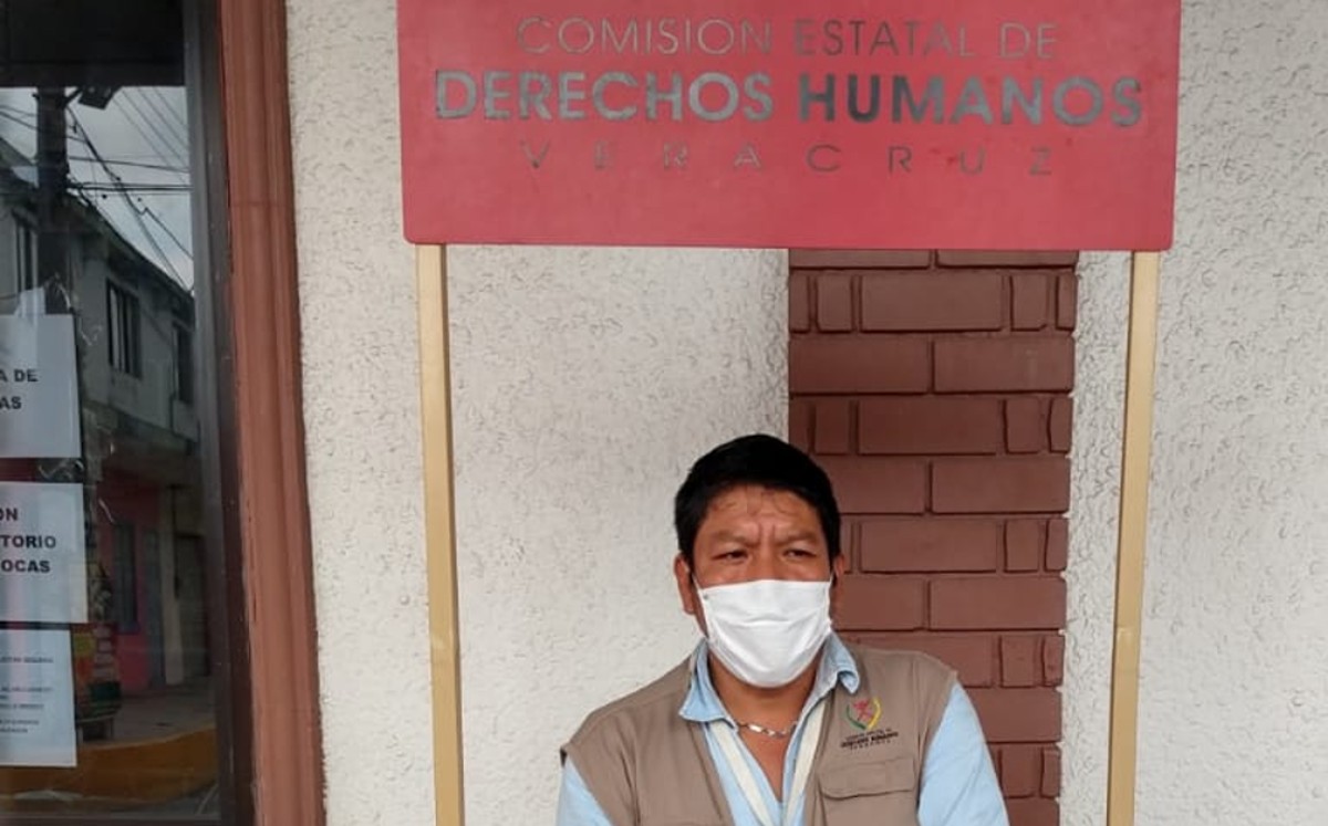 Para asesoría, instalan módulo de derechos humanos en Pueblo Viejo