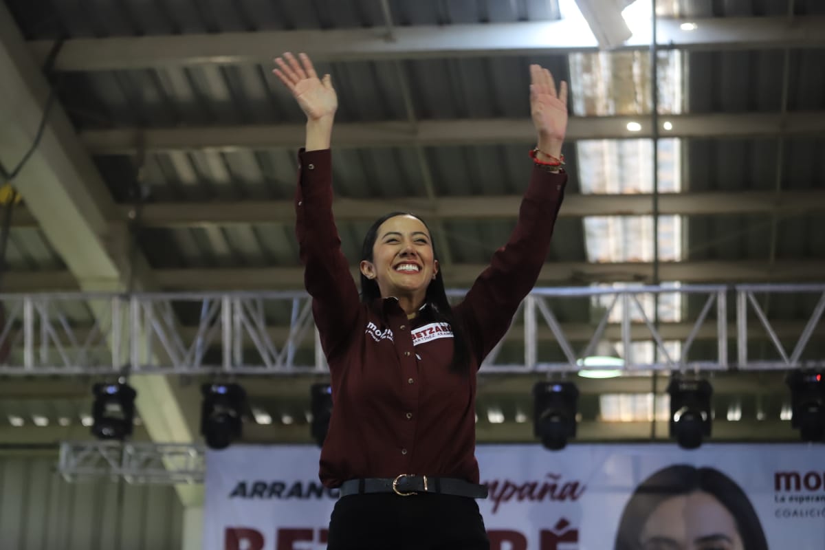 Betzabé Martínez, candidata a alcaldesa de Gómez Palacio | Rolando Riestra