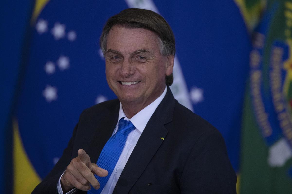 Bolsonaro recorta ventaja de Lula da Silva en las encuestas (EFE)