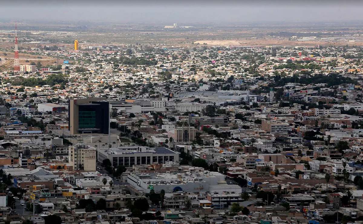 Calidad del aire en Torreón. (Archivo)