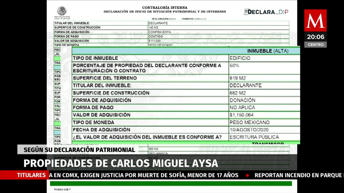 ¿Quién es Carlos Miguel Aysa? diputado priista que votó favor de la Reforma Eléctrica