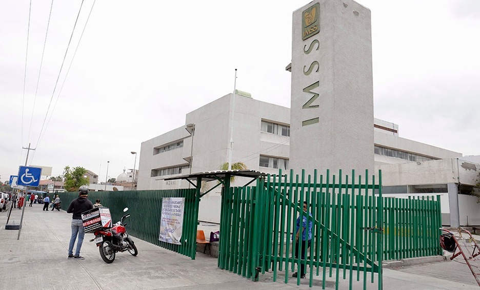 Clínica número 46 del Instituto Mexicano del Seguro Social. (Notivox Digital)