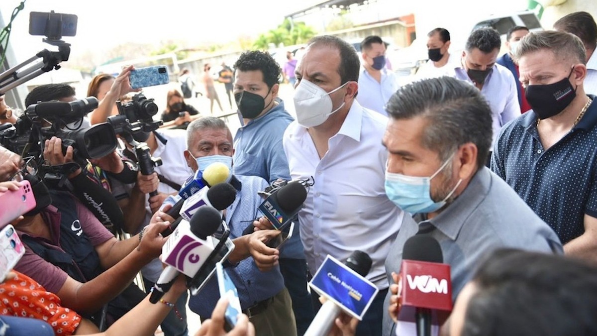 Cuauhtémoc Blanco denunciará a diputado de Movimiento Ciudadano por caso Evelin